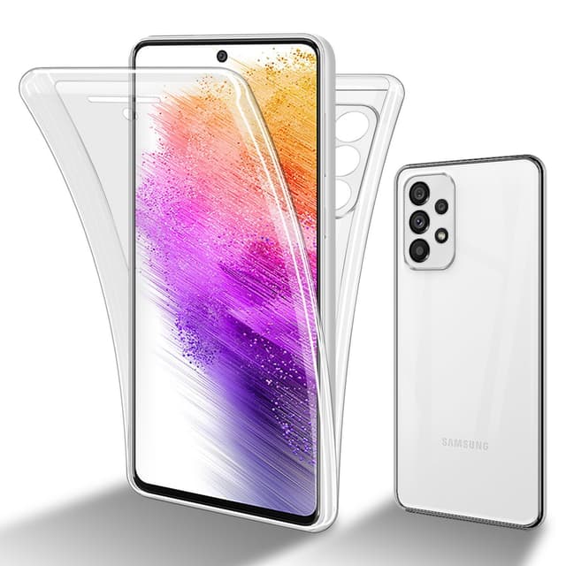 Cover Samsung Galaxy A73 5G Etui Case (Gennemsigtig)