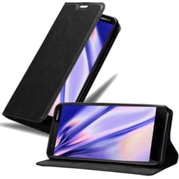 Nokia 3.1 Cover Etui Case (Sort)