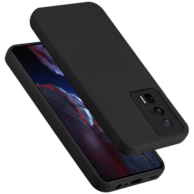 Xiaomi Poco F5 Pro Cover Etui Case (Sort)
