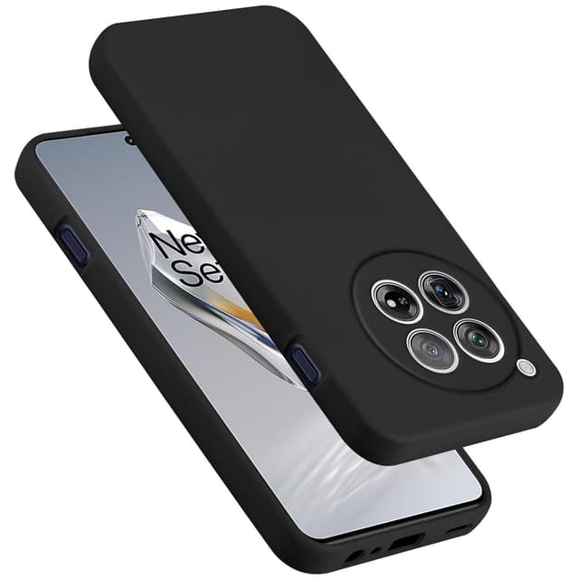 OnePlus 12 Suojakuori Kotelo Case (Musta)