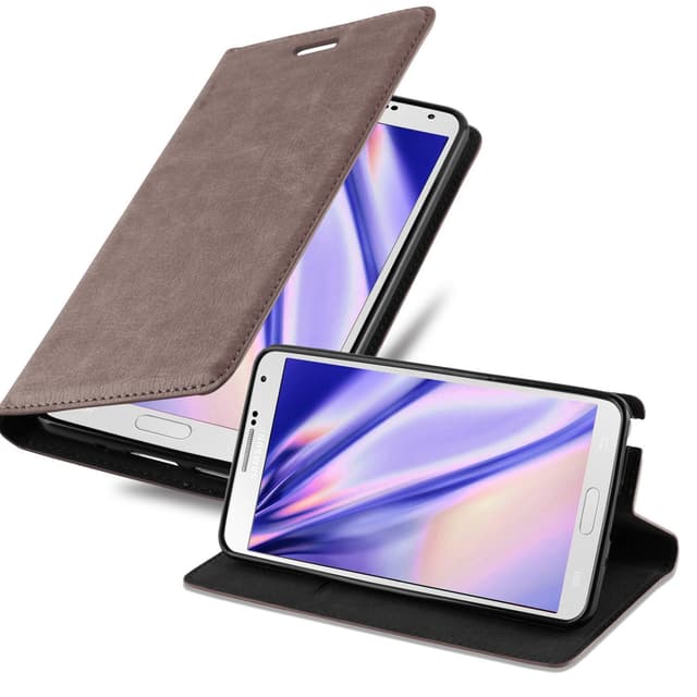 Samsung Galaxy NOTE 3 Skal Fodral Case (Brun)