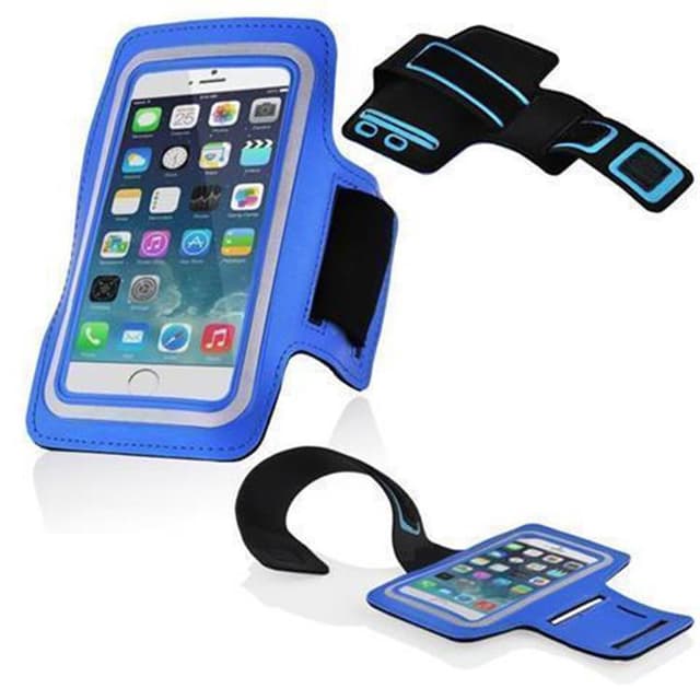 Neopren mobiltelefon Sport Armband för 4.5 - 5 tum