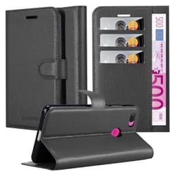 Xiaomi Mi 8 LITE Deksel Etui Case (svart)