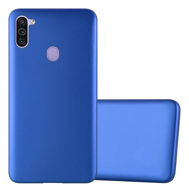 Skal Samsung Galaxy A11 / M11 Fodral Case (Blå)