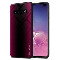 Samsung Galaxy S10 PLUS Skal Fodral Case (Rosa)