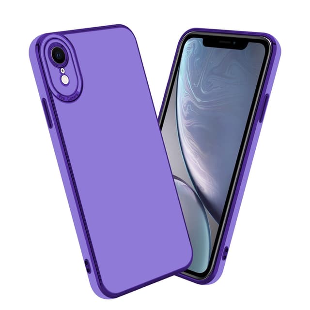 Cover iPhone XR Etui Case (Lilla)