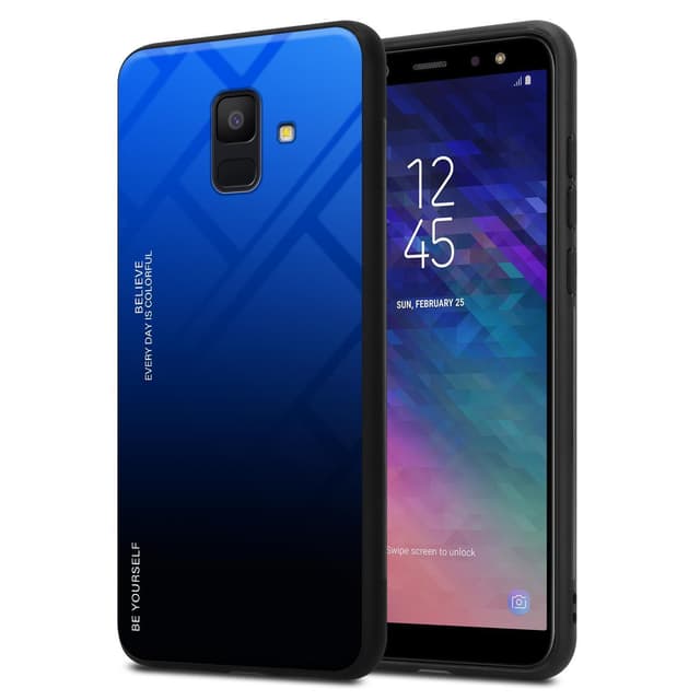 Cover Samsung Galaxy A6 2018 Etui Case (Sort)