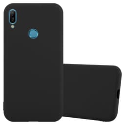 Suojakuori Huawei Y6 2019 Kotelo (Musta)