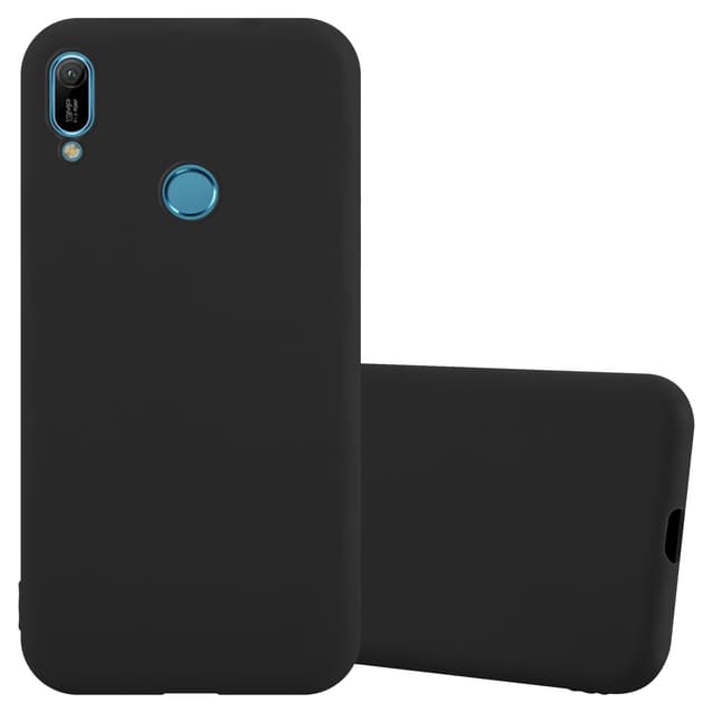 Suojakuori Huawei Y6 2019 Kotelo (Musta)