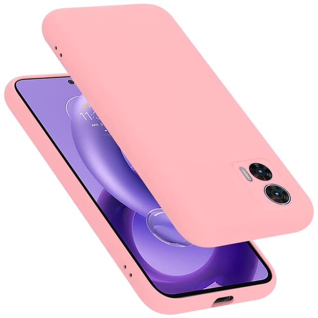 Motorola EDGE 30 NEO Cover Etui Case (Lyserød)