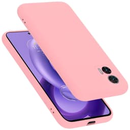 Motorola EDGE 30 NEO Skal Fodral Case (Rosa)