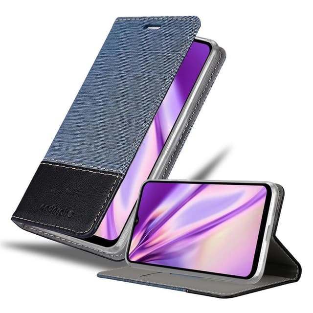 Samsung Galaxy A32 5G Plånboksfodral Skal (Blå)