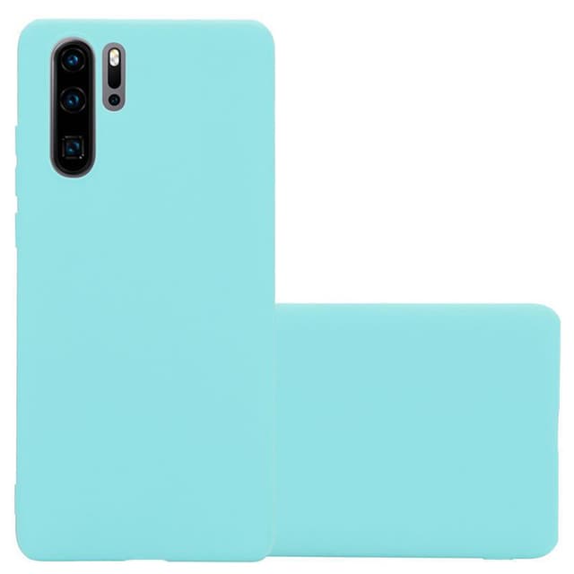 Cover Huawei P30 PRO Etui Case (Blå)