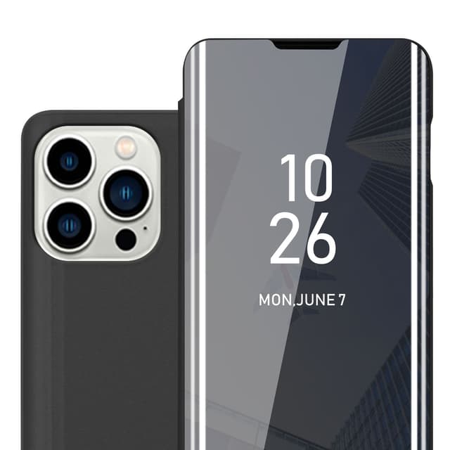 iPhone 14 PRO MAX Pungetui Cover Case (Sort)