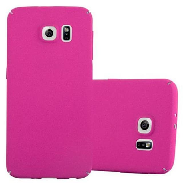Samsung Galaxy S6 Skal Fodral Case (Rosa)