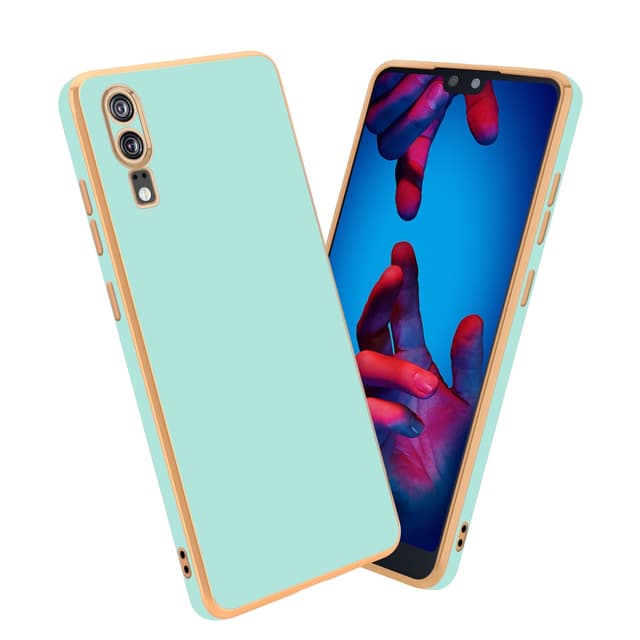 Huawei P20 Cover Etui Case (Grøn)