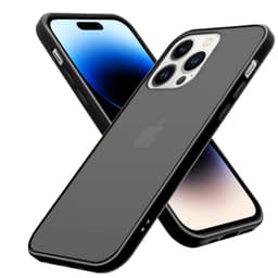 iPhone 14 PRO Suojakuori Suojakotelo (Läpinäkyvä)