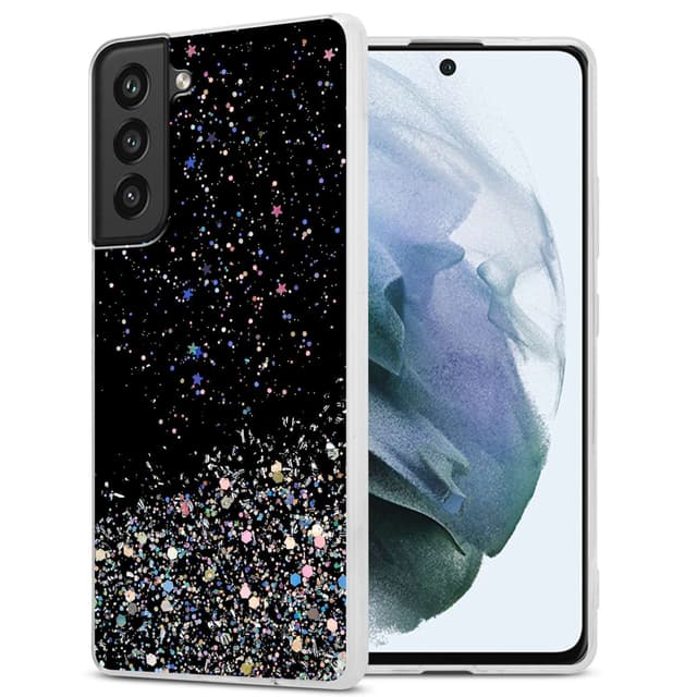 Samsung Galaxy S21 FE Suojakuori Kotelo (Musta)