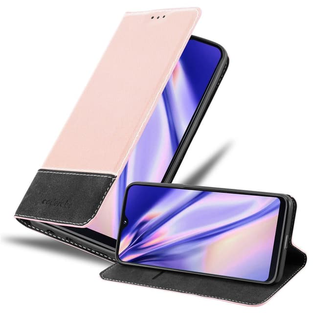Samsung Galaxy A10e / A20e Skal Fodral Case (Rosa)