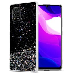 Xiaomi Mi 10 LITE Skal Fodral Case (Svart)