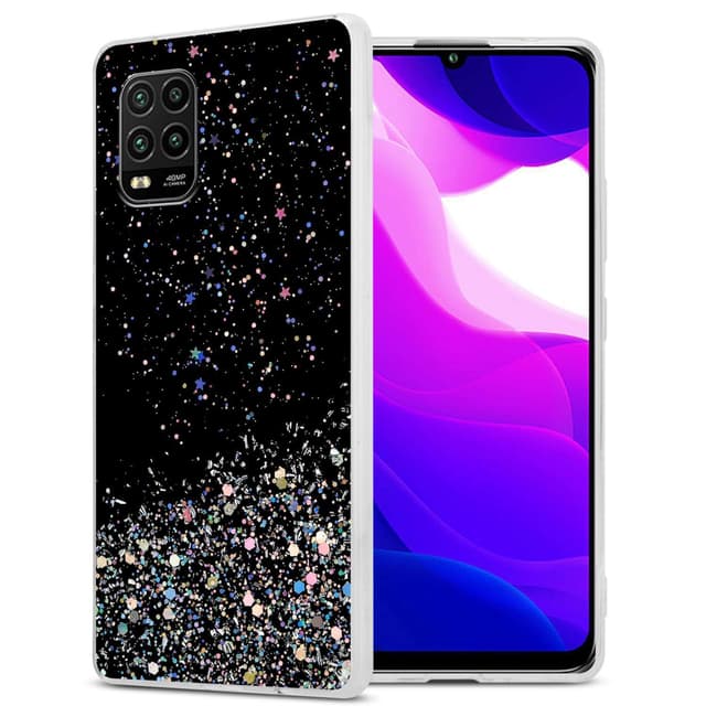 Xiaomi Mi 10 LITE Skal Fodral Case (Svart)