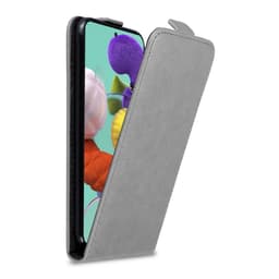 Samsung Galaxy A51 5G Pungetui Flip Cover (Grå)