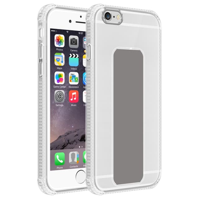 iPhone 6 / 6S Skal Fodral Case (Grå)