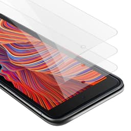 Samsung Galaxy XCover 5 3x Skyddsglas Skyddsfilm