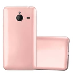 Nokia Lumia 640 XL Cover Etui Case (Lyserød)