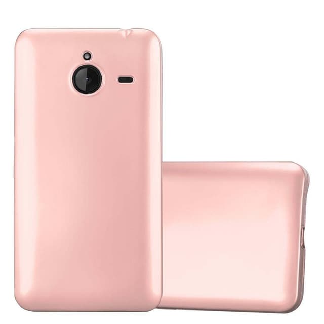 Nokia Lumia 640 XL Cover Etui Case (Lyserød)