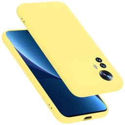 Xiaomi 12 PRO Skal Fodral Case (Gul)