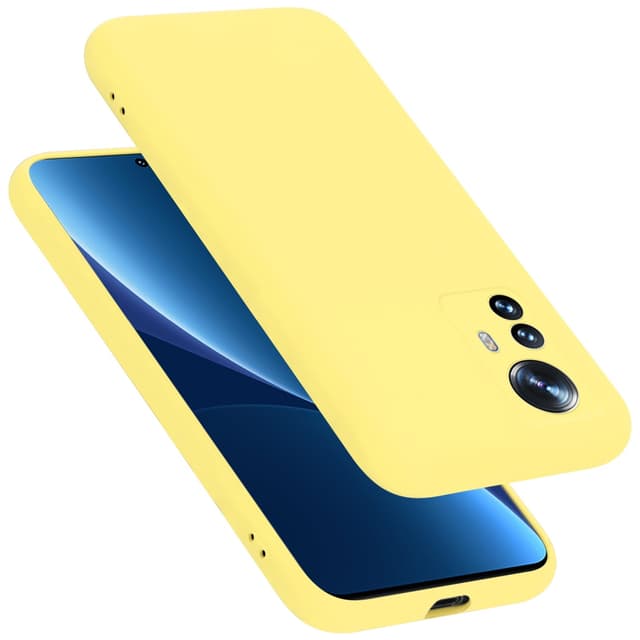 Xiaomi 12 PRO Skal Fodral Case (Gul)