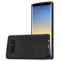 Deksel Samsung Galaxy NOTE 8 case (svart)