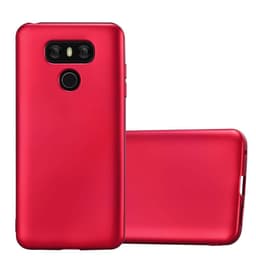 Skal LG G6 Fodral Case (Röd)