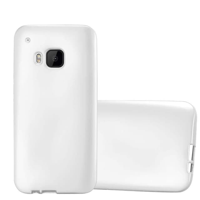 HTC ONE M9 Cover Etui Case (Sølv)