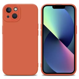 iPhone 14 Deksel cover case (oransje)