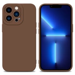 iPhone 13 PRO Suojakuori Kotelo (Ruskea)