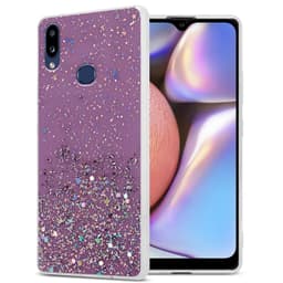 Samsung Galaxy A10s / M01s Cover Etui Case (Lilla)