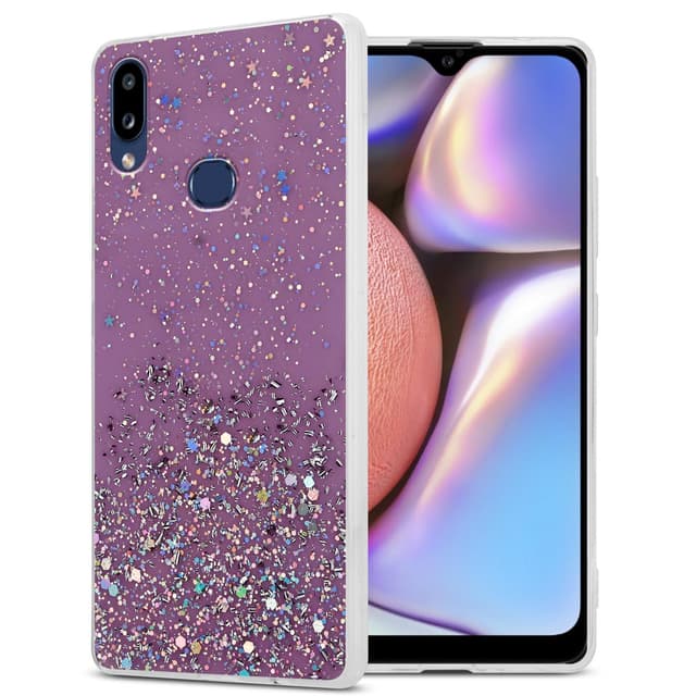 Samsung Galaxy A10s / M01s Skal Fodral Case (Lila)