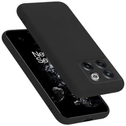 OnePlus 10T / ACE PRO Suojakuori Kotelo (Musta)