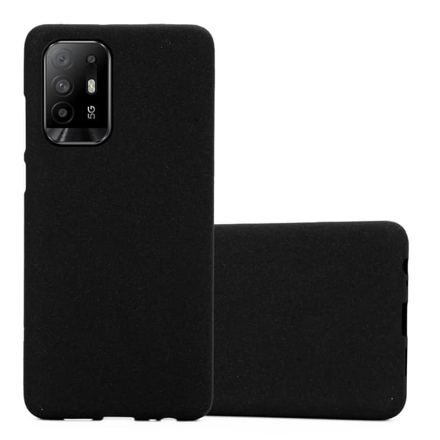 Skal Oppo A94 5G Fodral Case (Svart)