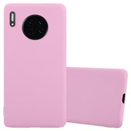 Huawei MATE 30 Beskyttelsescover Cover Etui (Lyserød)