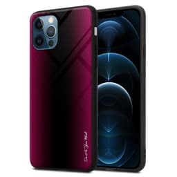 iPhone 12 PRO MAX Deksel Case Cover (rosa)