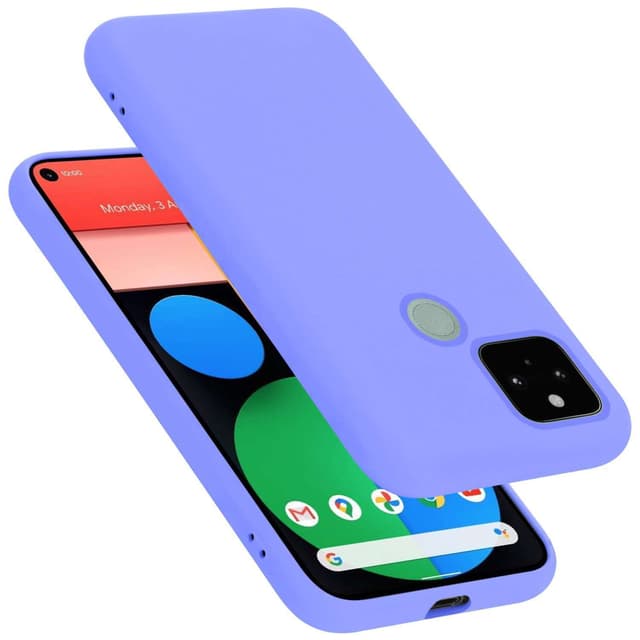 Google PIXEL 5 Suojakuori Kotelo Case (Violetti)