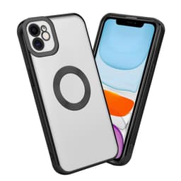 iPhone 11 Cover Etui Case (Gennemsigtig)