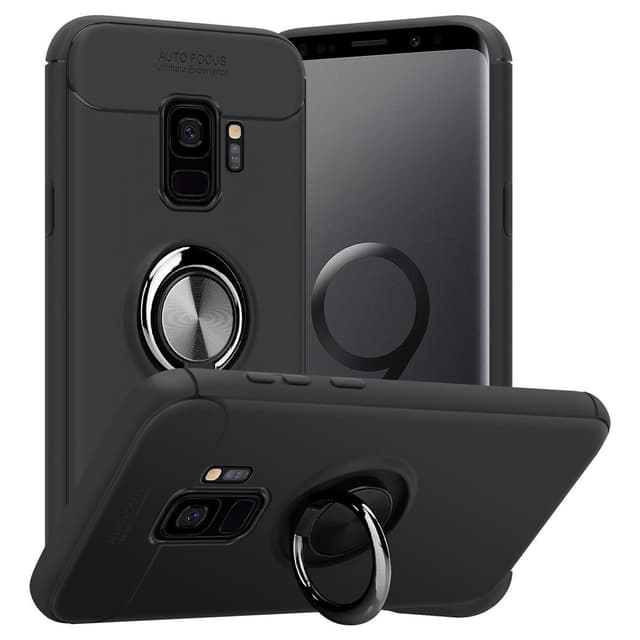 Cover Samsung Galaxy S9 Etui Case (Sort)