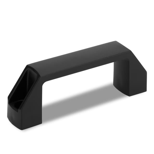 Bærehåndtag Håndtag Plasthåndtag Sort (90 mm)