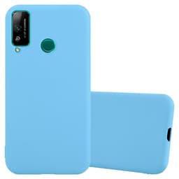 Honor PLAY 4T deksel tpu case cover (blå)