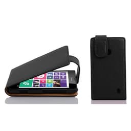 Nokia Lumia 630 / 635 Pungetui Flip Cover (Sort)