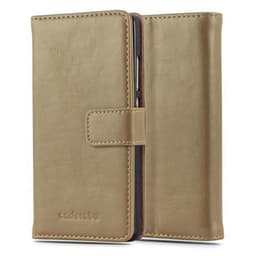 Cover Huawei P8 LITE 2015 Etui Case (Brun)